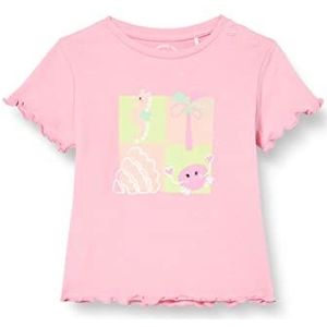 s.Oliver T-shirt, korte mouwen, babe meisjes, roze, 74, Roze, 74