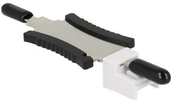 Beveiligingstool - Zilver/Wit/Zwart - Metaal/Kunststof - Geschikt voor STP CAT6 Keystone Module