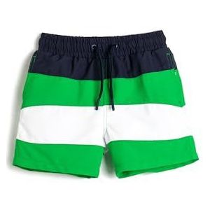 Koton Boys's zwempak met trekkoord, bedrukt, mint (844), 3-4 Jaar