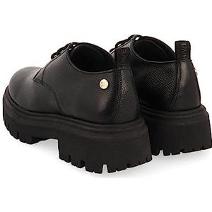 GIOSEPPO Zwarte leren schoenen in blauwe stijl voor meisjes en jongens Sorli, Zwart, 36 EU