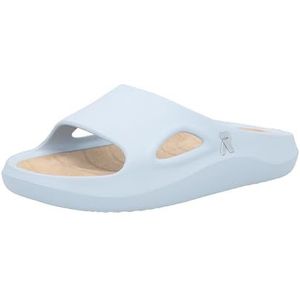Rieker W3350 Slide voor dames, blauw, 36 EU