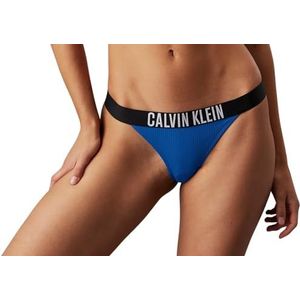 Bikinibroek - Logoprint - Regular Fit - Mid Waist - Gevoerde Zoom