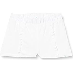 United Colors of Benetton Meisje Trunks, Bianco 101, 9 Maanden