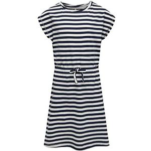 Bestseller A/S KONMAY S/S Dress NOOS JRS, Navy Blazer/Stripes: cloud danser, 146/152 cm