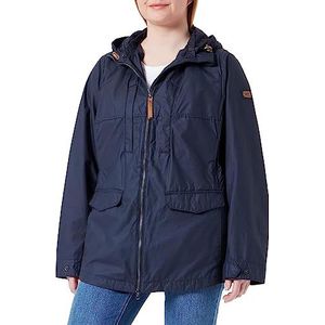 Camel Active Womenswear Dames 320540/1F06 Jacket, Night Blue, 36, nachtblauw, 36