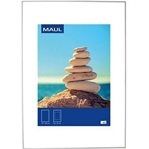 Fotolijst MAUL design 70x100cm aluminium zilver