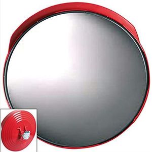 PIXLEMON Onbreekbare parabolische spiegel met vizier, diameter 40 cm