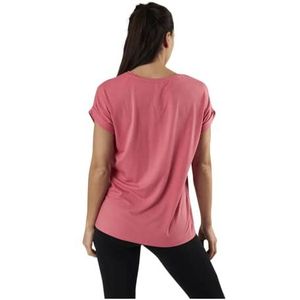 ONLY Moster T-shirt met relaxte pasvorm, roze (Tea Rose), XS
