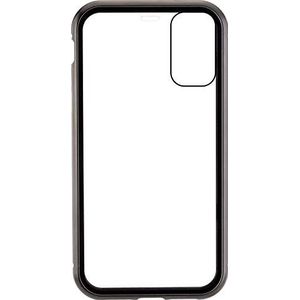 Commander Magneet Cover Back Glas voor Samsung G991 Galaxy S21 Black