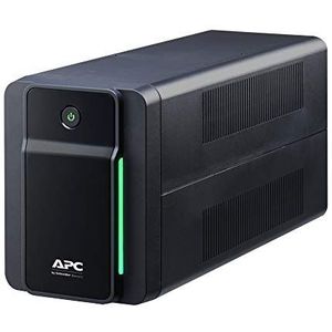 APC Back UPS BX BX950MI-GR - ononderbroken stroomvoorziening 950 VA met Schuko-uitgangen, batterijbeveiliging en overspanningsbeveiliging, back-up-batterij met AVR, gegevensbeveiligingsfunctie