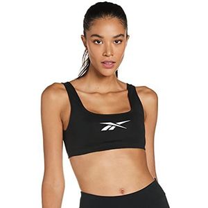 Reebok Dames Cl Pf Logo Cotton Bra Sportbeha