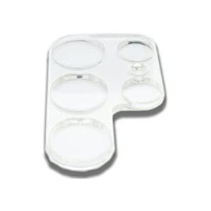 System-S Camera bescherming lens afdekking glas voor Samsung Galaxy S22 Ultra