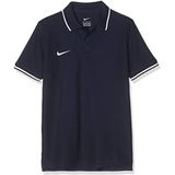 Nike - Team Club 19 - Poloshirt - Marineblauw - Korte Mouw