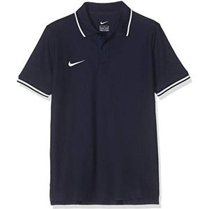 Nike - Team Club 19 - Poloshirt - Marineblauw - Korte Mouw