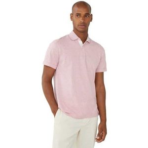 Hackett London Heritage Jogger Polo voor heren, roze (roze), XS, Roze (Roze), XS