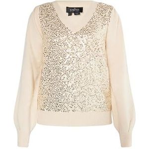 Tweek Gebreide damestrui, Crème, M/L