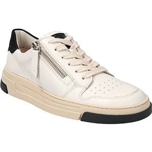 Paul Green Sneaker 5184-042, glad leer, beige, dames, beige, 38 EU