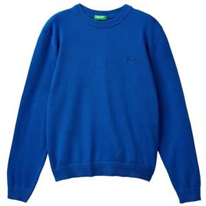 United Colors of Benetton Mesh G/C M/L, Blauw, 130 cm