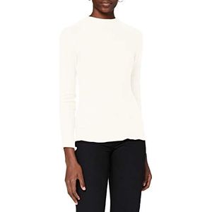 Ivy Revel DE Dames Soft Knit shirt met lange mouwen, wit (Off White 101), M