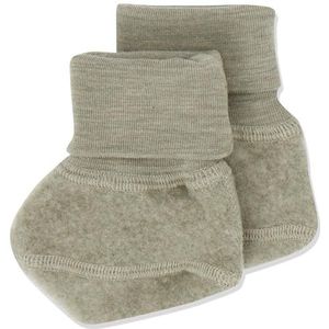 Bestseller A/S Babyjongens NBMWMINO Wool BRU Slippers XXIII sokken, Vetiver, 62/68, Vetiver., 62/68 cm