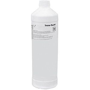 Eurolite S-2 Sneeuwluid, 1 liter, sneeuwvloeistof voor kunstsneeuw, Made in Europe, hoogwaardige vloeistof voor je sneeuwmachine