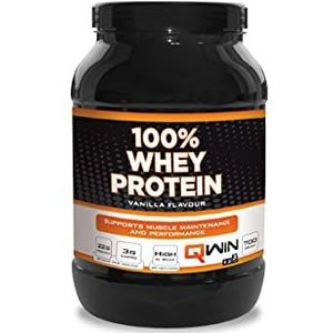 QWIN 100% Whey Protein Shake (Vanille, 700GRAM)