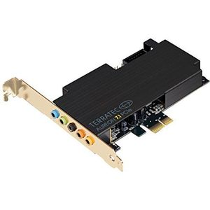 TERRATEC AUREON 7.1 PCIe PC geluidskaart intern 8-kanaals - optische in-uitgang voor AC3 en DTS - voor maximaal 8 luidsprekers - analoge en digitale audioapparaten