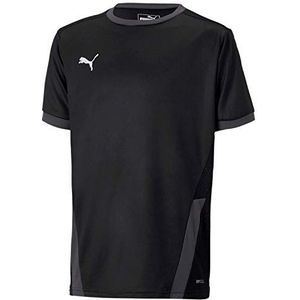 PUMA Kinder teamGOAL 23 Jersey jr T-shirt, Black-Asphalt, 152