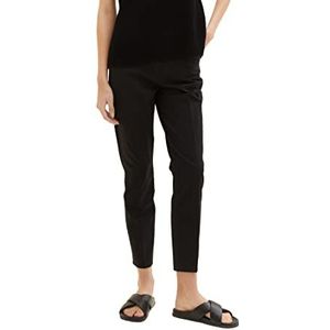 TOM TAILOR Dames 1037500 broek, 14482-Deep Black, 36W / 30L, 14482 - Deep Black, 36W x 30L