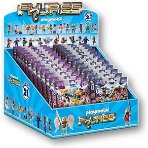 PLAYMOBIL Toon 24 zakken gemengde figuren S22 (12 jongens en 12 meisjes)