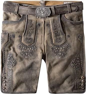 Stockerpoint - Artur - Leren Broek - Beuken - 48