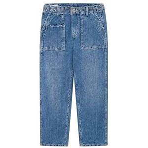 Pepe Jeans Losse jeans Utility Jr voor jongens, blauw (denim), 16 jaar, Blauw (Denim), 16 jaar