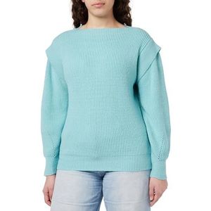 aleva Grof gebreide damestrui 19025280-AL04, blauw, M/L, blauw, M/L