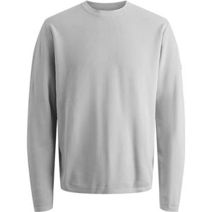 Jcostance Knit Badge Crew Neck, vapor blue, XXL