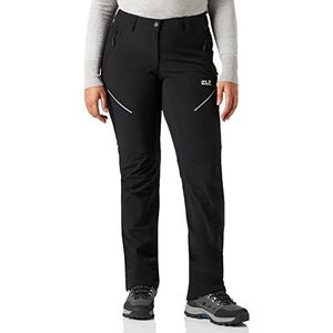 Jack Wolfskin Gravity Slope broek voor dames, zwart, 38