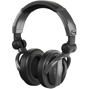Behringer BDJ 1000 Professionele DJ-hoofdtelefoon met geluidsisolatie en helder geluid voor studio en live optredens