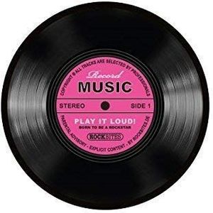 Rockbites Muismat - Record Music Gold / 20 cm diameter / 101198
