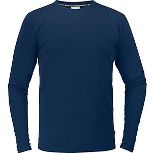 Texstar TS17 stretch T-shirt voor heren, met lange mouwen, maat 3XL, marine