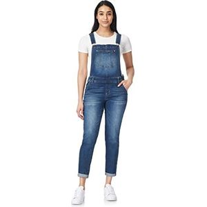 WallFlower Tomboy Denim Overalls voor dames, Zomer, L