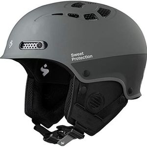 Sweet Protection Igniter II Helm voor volwassenen, mat bolt grijs, XL