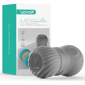 VOYOR-HEALTH MB300 - Elektrische Massagebal - Oplaadbaar - Voor Gespannen Spieren - 4 Massagemodi