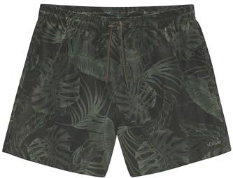 s.Oliver Zwemshorts  olijfgroen / donkergroen