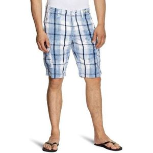 Tommy Hilfiger Heren Broek/Short & Bermuda 887801833 / Ben CRG Short Danville CHK, meerkleurig (Midnight/Multi), 36