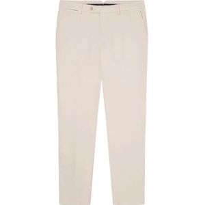 Hackett London C Chino Kensington broek voor heren, wit (canvas wit), 31W x 34L