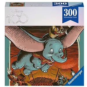 Ravensburger Puzzle 13370 - Dumbo - 300 Teile Disney Puzzle für Erwachsene und Kinder ab 8 Jahren