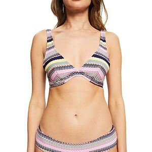 ESPRIT Dames Antigua Beach H.apex.bra Bikini, Navy 3, 36/D