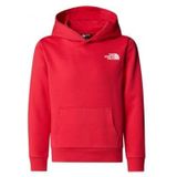 The North Face Simple Dome Sweatshirt met capuchon voor kinderen Hibiscus 164