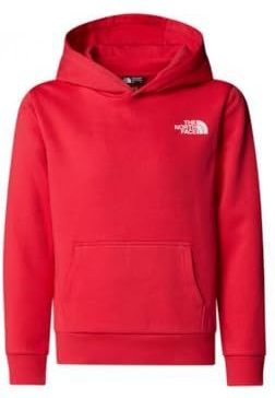 The North Face Simple Dome Sweatshirt met capuchon voor kinderen Hibiscus 164