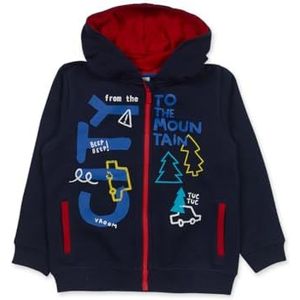 Tuc Tuc Sweatshirt voor kinderen, Donkerblauw, 8 jaar