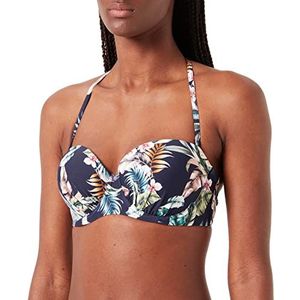ESPRIT Dames Malibu Beach Rcspad.Balconet Bikini, Donkerblauw, 40/B